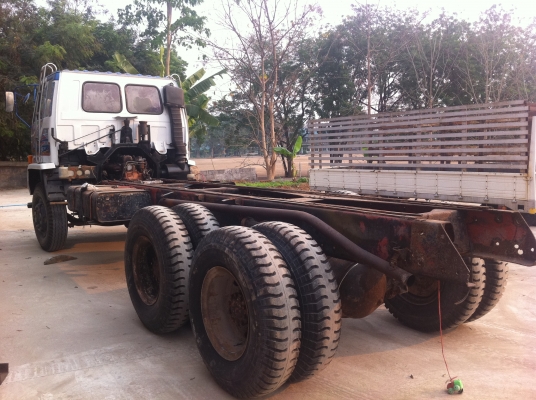 ISUZU FXZ เครื่อง 6SA1-210   ทะเบียน ม.79