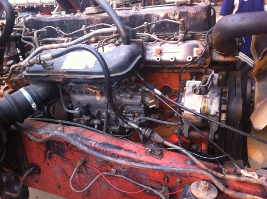 ISUZU FXZ เครื่อง 6SA1-210   ทะเบียน ม.79