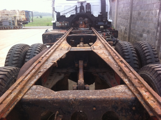 ISUZU FXZ เครื่อง 6SA1-210   ทะเบียน ม.79