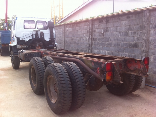 ISUZU FXZ เครื่อง 6SA1-210   ทะเบียน ม.79