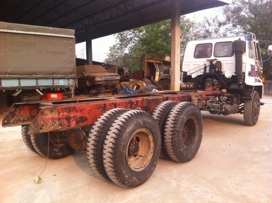 ISUZU FXZ เครื่อง 6SA1-210   ทะเบียน ม.79