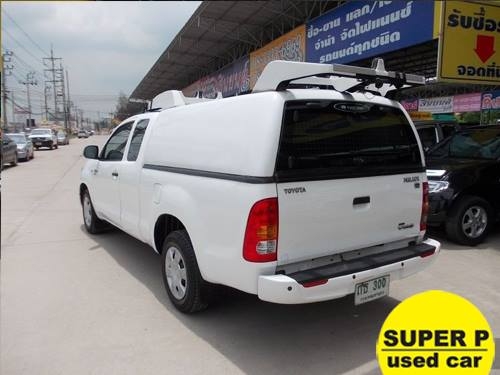TOYOTA HILUX VIGO CAB 2.5 D4D MT 2009 TOYOTA HILUX VIGO CAB 2.5 D4D MT 2009