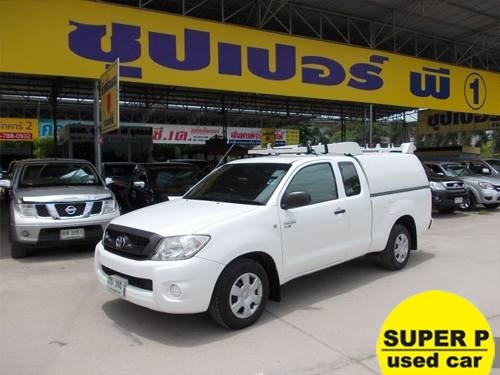 TOYOTA HILUX VIGO CAB 2.5 D4D MT 2009 TOYOTA HILUX VIGO CAB 2.5 D4D MT 2009