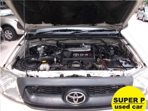 TOYOTA HILUX VIGO CAB 2.5 D4D MT 2009 TOYOTA HILUX VIGO CAB 2.5 D4D MT 2009