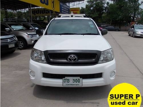 TOYOTA HILUX VIGO CAB 2.5 D4D MT 2009 TOYOTA HILUX VIGO CAB 2.5 D4D MT 2009