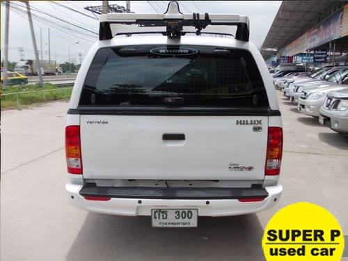 TOYOTA HILUX VIGO CAB 2.5 D4D MT 2009 TOYOTA HILUX VIGO CAB 2.5 D4D MT 2009