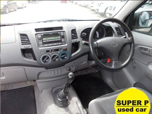 TOYOTA HILUX VIGO CAB 2.5 D4D MT 2009 TOYOTA HILUX VIGO CAB 2.5 D4D MT 2009