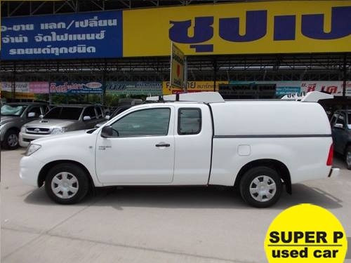 TOYOTA HILUX VIGO CAB 2.5 D4D MT 2009 TOYOTA HILUX VIGO CAB 2.5 D4D MT 2009