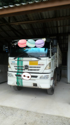 ขายรถบรรทุก 10 ล้อดัมพ์ HINO MEGA 380 แรงม้าปี 2556 มีระบบ ราคา 2000000