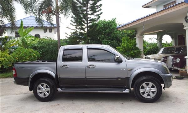 ขายD-MAX 4ประตู 4WDเกียร์ออโต้รุ่นท็อป