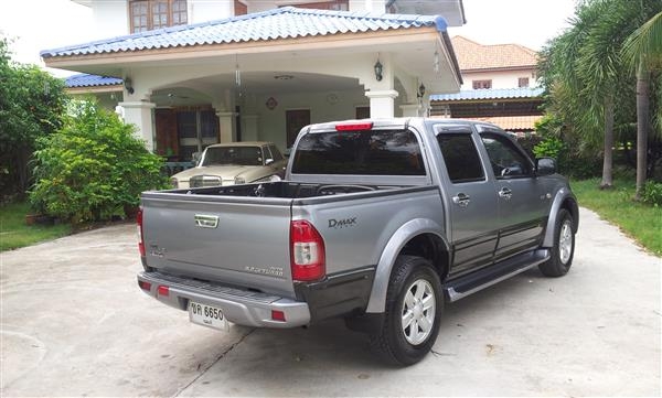 ขายD-MAX 4ประตู 4WDเกียร์ออโต้รุ่นท็อป