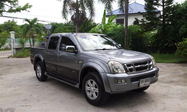 ขายD-MAX 4ประตู 4WDเกียร์ออโต้รุ่นท็อป