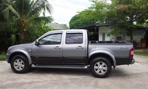 ขายD-MAX 4ประตู 4WDเกียร์ออโต้รุ่นท็อป