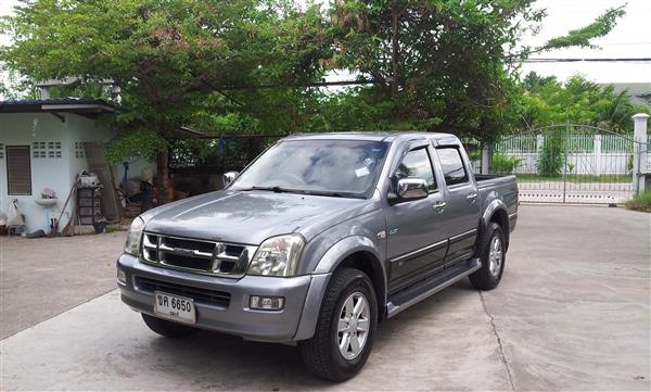 ขายD-MAX 4ประตู 4WDเกียร์ออโต้รุ่นท็อป