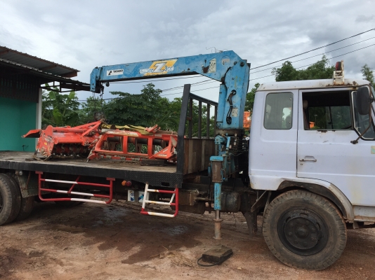 ขายผานไถพร้อมโลตะลีKUBOTA 4508Lสวยมากเลยครับ