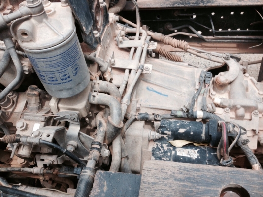 ขายรถบรรทุก 6 ล้อดัมพ์ ISUZU NQR 150 แรงม้าปี 48 ราคา 670000