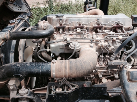 ขายรถบรรทุก 6 ล้อดัมพ์ ISUZU NQR 150 แรงม้าปี 48 ราคา 670000