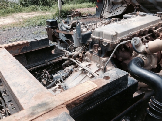 ขายรถบรรทุก 6 ล้อดัมพ์ ISUZU NQR 150 แรงม้าปี 48 ราคา 670000