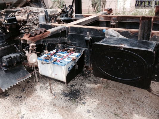 ขายรถบรรทุก 6 ล้อดัมพ์ ISUZU NQR 150 แรงม้าปี 48 ราคา 670000