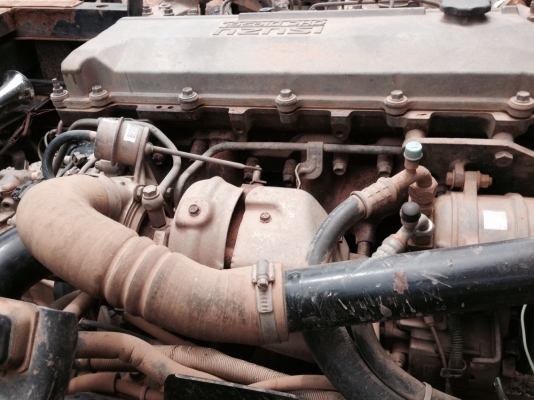 ขายรถบรรทุก 6 ล้อดัมพ์ ISUZU NQR 150 แรงม้าปี 48 ราคา 670000