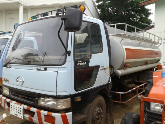 ราคาสำหรับตอนนี้ขายด่วนรถน้ำมัน FC4J 145แรงสภาพพร้อมใช้เอกสารชุดโอนพร้อมโทร0843923995