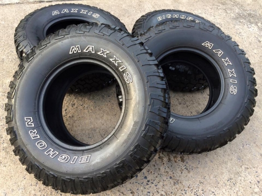 Maxxis Bighorn MT-762 ขนาด 285 75 r16 ดอกยาง 1.2เซนต์ Maxxis Bighorn MT-762 ขนาด 285 75 r16 ดอกยาง 1.2เซนต์