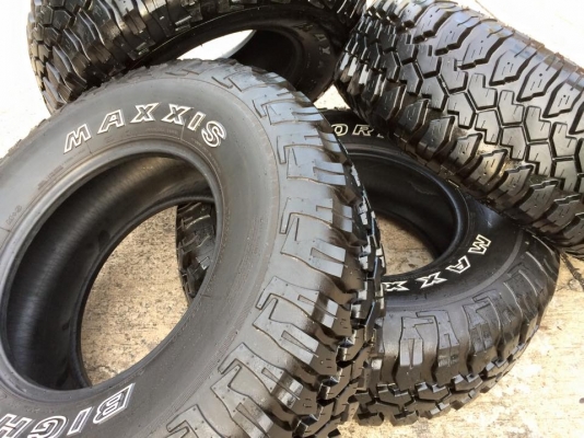Maxxis Bighorn MT-762 ขนาด 285 75 r16 ดอกยาง 1.2เซนต์ Maxxis Bighorn MT-762 ขนาด 285 75 r16 ดอกยาง 1.2เซนต์