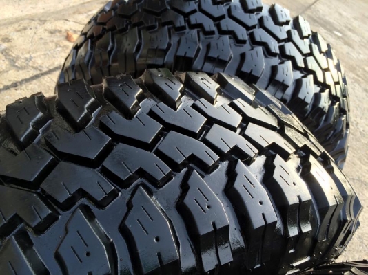 Maxxis Bighorn MT-762 ขนาด 285 75 r16 ดอกยาง 1.2เซนต์