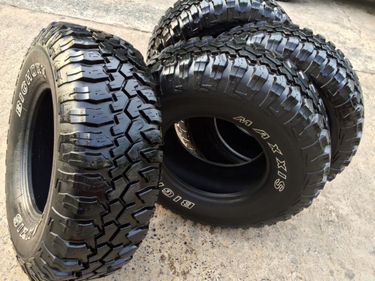 Maxxis Bighorn MT-762 ขนาด 285 75 r16 ดอกยาง 1.2เซนต์ Maxxis Bighorn MT-762 ขนาด 285 75 r16 ดอกยาง 1.2เซนต์