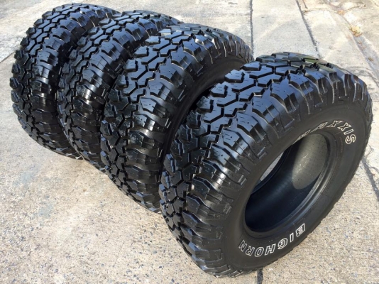 Maxxis Bighorn MT-762 ขนาด 285 75 r16 ดอกยาง 1.2เซนต์ Maxxis Bighorn MT-762 ขนาด 285 75 r16 ดอกยาง 1.2เซนต์