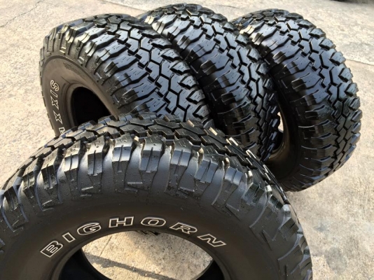 Maxxis Bighorn MT-762 ขนาด 285 75 r16 ดอกยาง 1.2เซนต์ Maxxis Bighorn MT-762 ขนาด 285 75 r16 ดอกยาง 1.2เซนต์