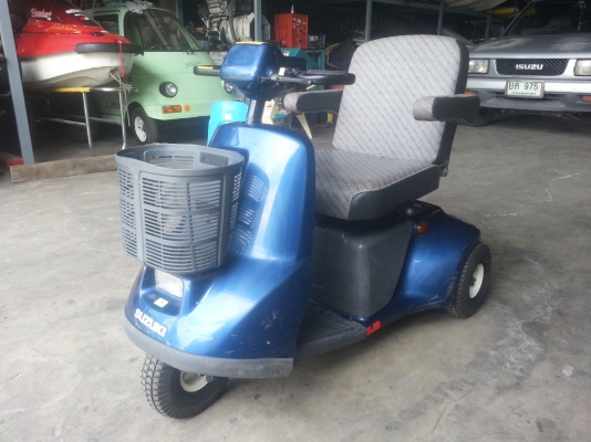 ขายรถไฟฟ้า กับถวิลแชร์ Suzuki  จากญี่ปุ่น