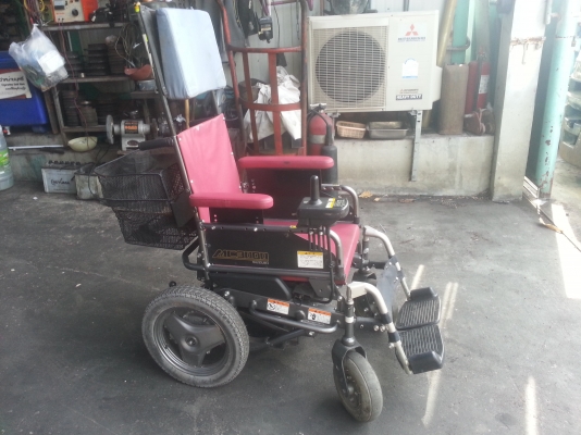 ขายรถไฟฟ้า กับถวิลแชร์ Suzuki  จากญี่ปุ่น