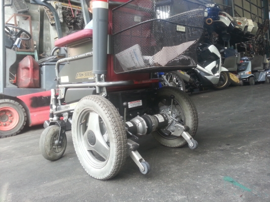 ขายรถไฟฟ้า กับถวิลแชร์ Suzuki  จากญี่ปุ่น