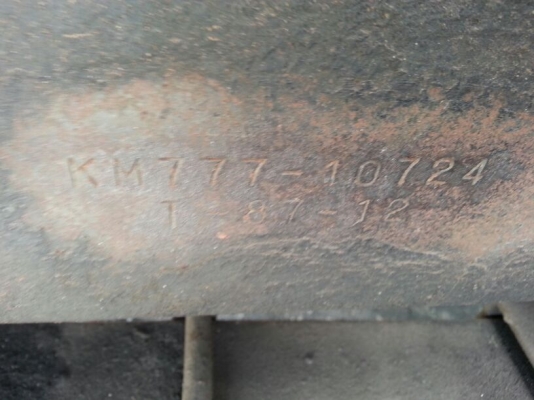 รถฮีโน่ 6 ล้อ KM777 รั้ว  117 แรงม้า.     สนใจติดต่อ  081 - 6079515