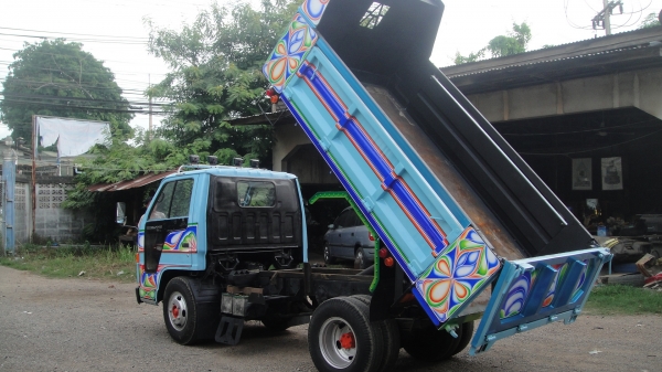 ISUZU NKR ดั๊ม3คิว เครื่อง4BE1(110แรง)แอร์ ฟิล์ม เพาเวอร์ รถสวยพร้อมใช้ ทะเบียนพร้อมโอน