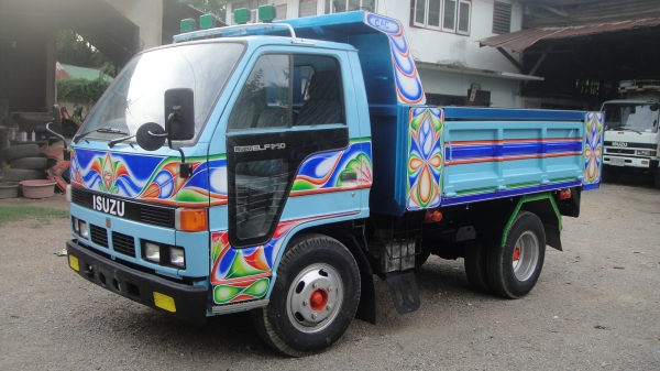 ISUZU NKR ดั๊ม3คิว เครื่อง4BE1(110แรง)แอร์ ฟิล์ม เพาเวอร์ รถสวยพร้อมใช้ ทะเบียนพร้อมโอน