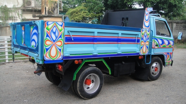 ISUZU NKR ดั๊ม3คิว เครื่อง4BE1(110แรง)แอร์ ฟิล์ม เพาเวอร์ รถสวยพร้อมใช้ ทะเบียนพร้อมโอน