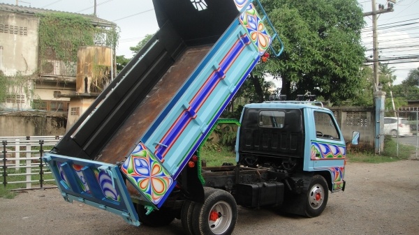 ISUZU NKR ดั๊ม3คิว เครื่อง4BE1(110แรง)แอร์ ฟิล์ม เพาเวอร์ รถสวยพร้อมใช้ ทะเบียนพร้อมโอน