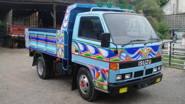 ISUZU NKR ดั๊ม3คิว เครื่อง4BE1(110แรง)แอร์ ฟิล์ม เพาเวอร์ รถสวยพร้อมใช้ ทะเบียนพร้อมโอน