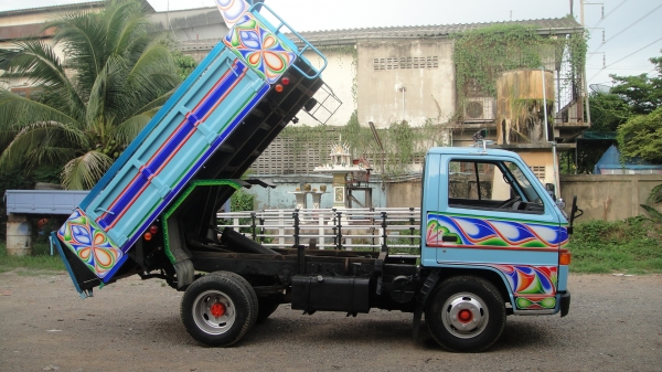 ISUZU NKR ดั๊ม3คิว เครื่อง4BE1(110แรง)แอร์ ฟิล์ม เพาเวอร์ รถสวยพร้อมใช้ ทะเบียนพร้อมโอน