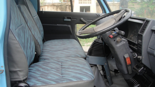 ISUZU NKR ดั๊ม3คิว เครื่อง4BE1(110แรง)แอร์ ฟิล์ม เพาเวอร์ รถสวยพร้อมใช้ ทะเบียนพร้อมโอน