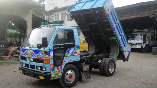 ISUZU NKR ดั๊ม3คิว เครื่อง4BE1(110แรง)แอร์ ฟิล์ม เพาเวอร์ รถสวยพร้อมใช้ ทะเบียนพร้อมโอน
