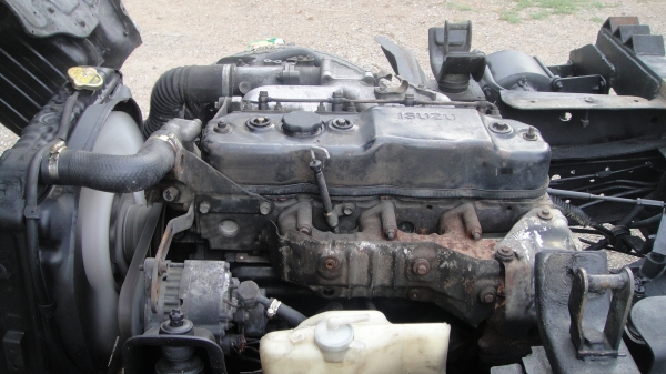 ISUZU NKR ดั๊ม3คิว เครื่อง4BE1(110แรง)แอร์ ฟิล์ม เพาเวอร์ รถสวยพร้อมใช้ ทะเบียนพร้อมโอน