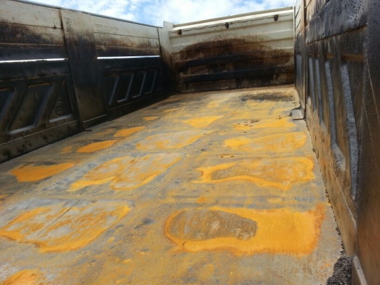 รถฮีโน่ 10 ล้อดั๊ม  FM1J  260  แรงม้า.  ปี 46.    สนใจติดต่อ  081 - 6079515