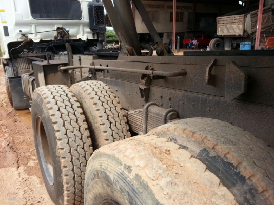 รถฮีโน่ 10 ล้อดั๊ม  FM1J  260  แรงม้า.  ปี 46.    สนใจติดต่อ  081 - 6079515