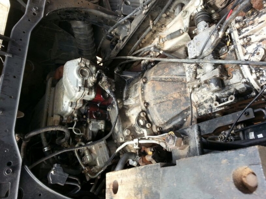 รถฮีโน่ 10 ล้อดั๊ม  FM1J  260  แรงม้า.  ปี 46.    สนใจติดต่อ  081 - 6079515