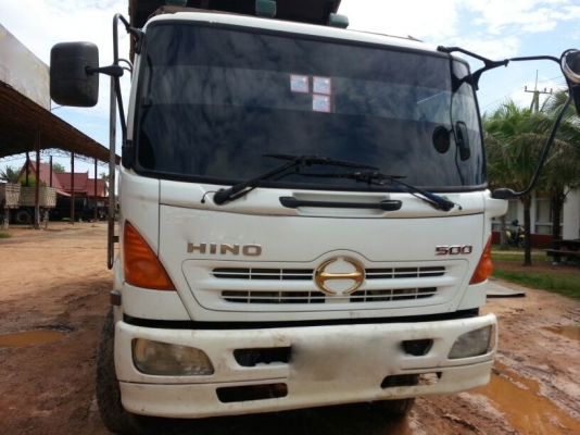 รถฮีโน่ 10 ล้อดั๊ม  FM1J  260  แรงม้า.  ปี 46.    สนใจติดต่อ  081 - 6079515