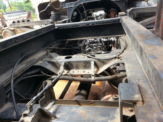 รถฮีโน่ 10 ล้อดั๊ม  FM1J  260  แรงม้า.  ปี 46.    สนใจติดต่อ  081 - 6079515