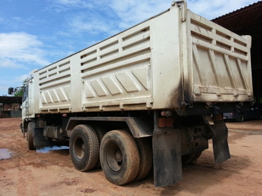 รถฮีโน่ 10 ล้อดั๊ม  FM1J  260  แรงม้า.  ปี 46.    สนใจติดต่อ  081 - 6079515